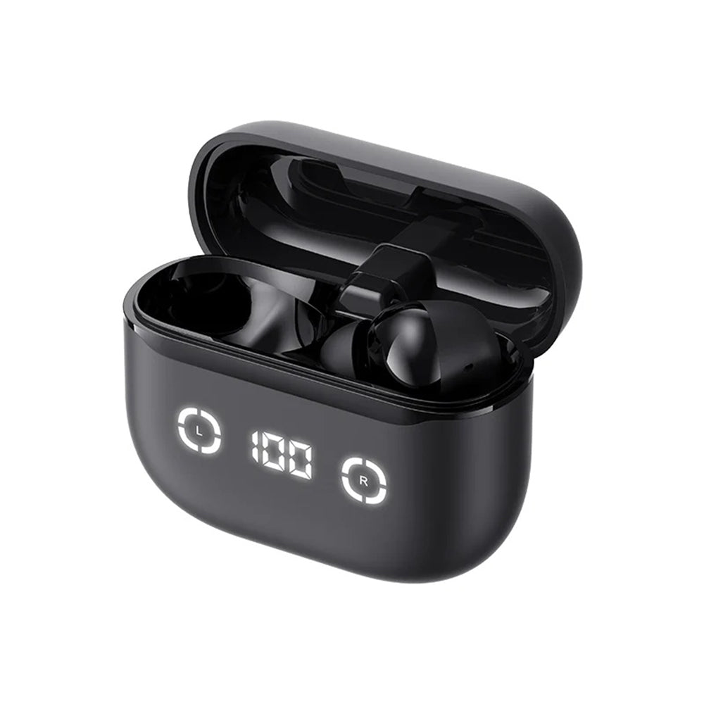 Handsfree Bluetooth HAVIT TW984, TWS, ANC, Schwarz
