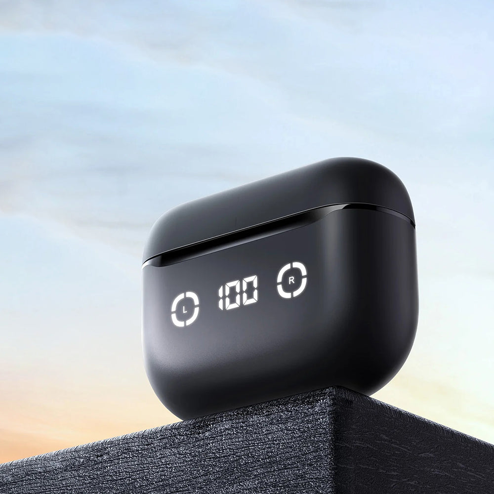 Handsfree Bluetooth HAVIT TW984, TWS, ANC, Schwarz
