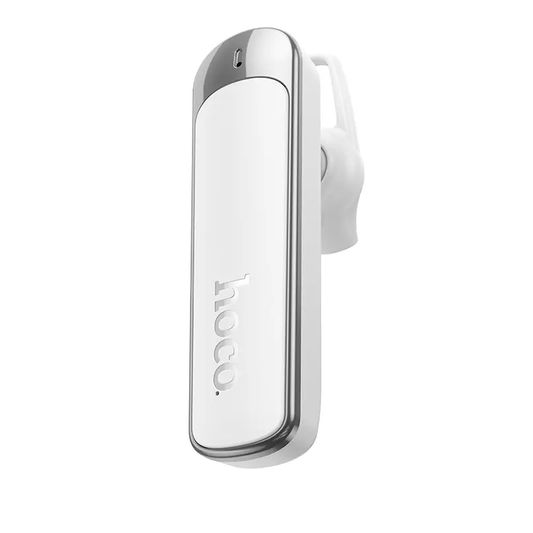 Bluetooth-Freisprecheinrichtung HOCO E201, Weiß