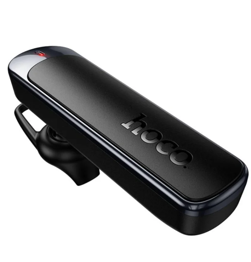 Bluetooth-Freisprecheinrichtung HOCO E201, Schwarz