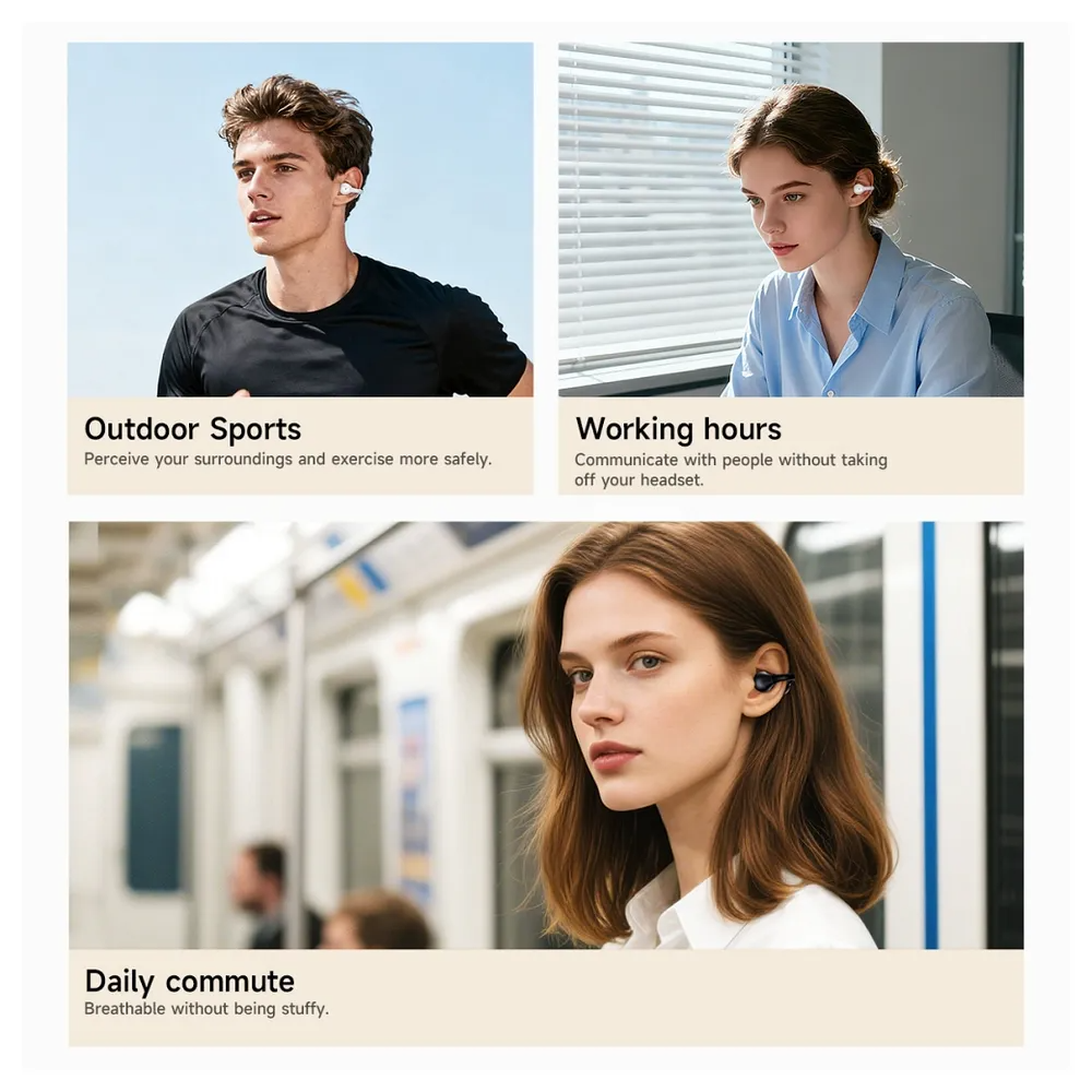 HOCO EA8 Bluetooth Handsfree, TWS, Black