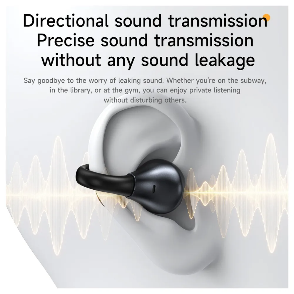 HOCO EA8 Bluetooth Handsfree, TWS, Black