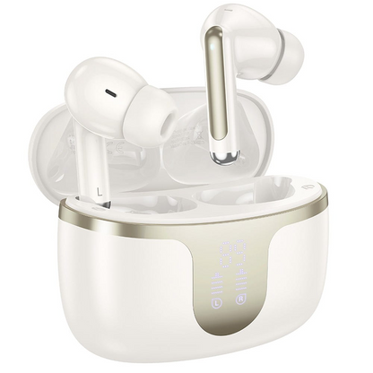 Handsfree Bluetooth HOCO EQ10, TWS, Weiß