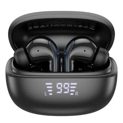 Bluetooth-Freisprecheinrichtung Bluetooth HOCO EQ5, TWS, ANC, Schwarz 