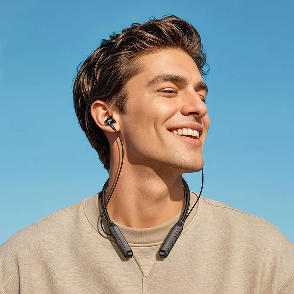 Bluetooth-Headset HOCO ES74, A2DP, Schwarz
