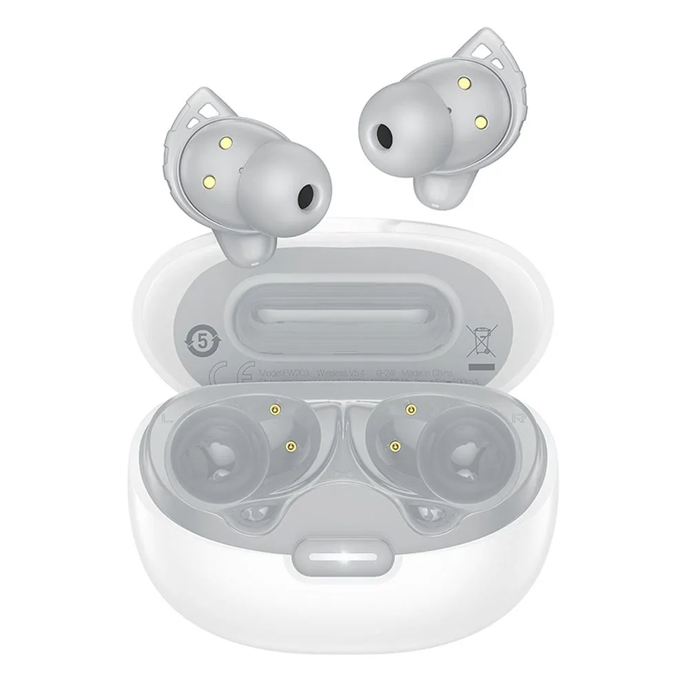Handsfree Bluetooth HOCO EW203, TWS, Weiß