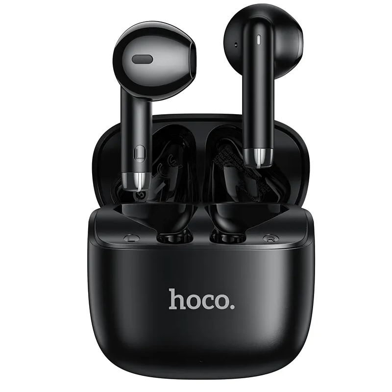 Bluetooth-Freisprecheinrichtung HOCO EW205, TWS, Schwarz