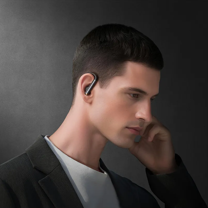 Handsfree Bluetooth HOCO EW206, TWS, Schwarz