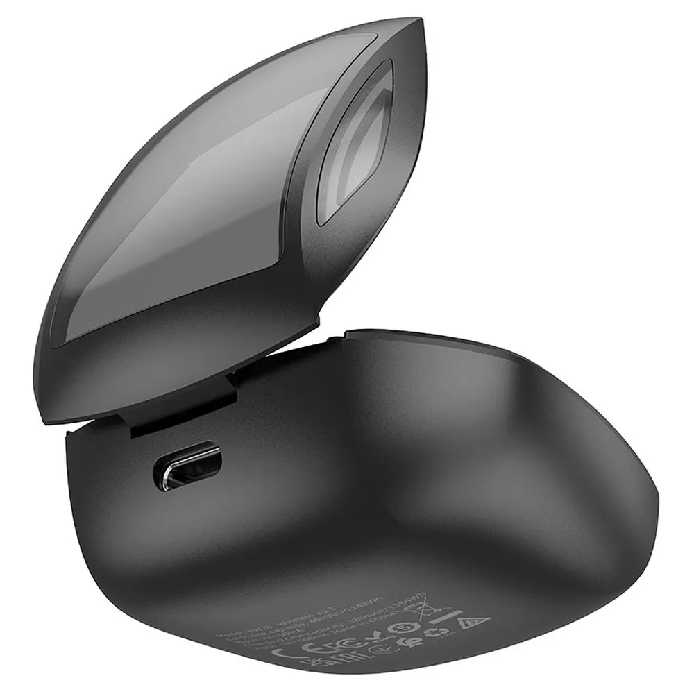 Bluetooth-Freisprecheinrichtung HOCO EW28, TWS, Schwarz
