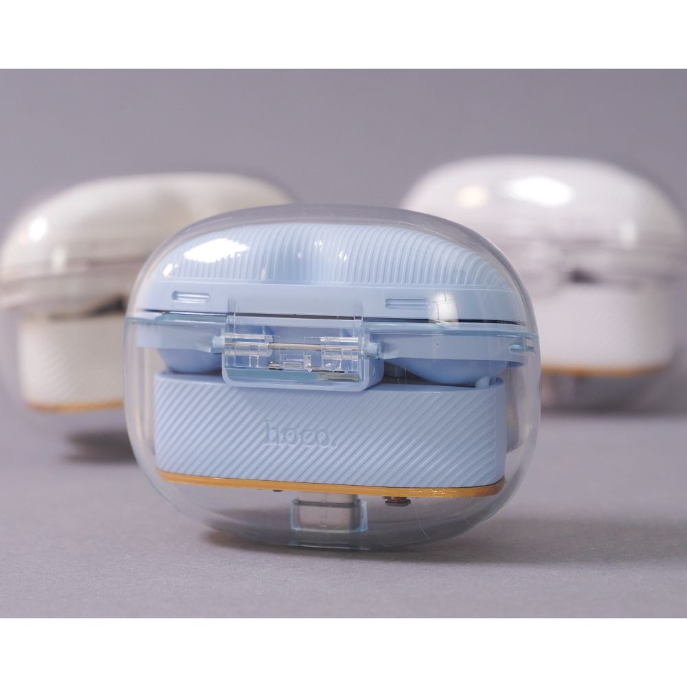 Handsfree Bluetooth HOCO EW54, TWS, Blau