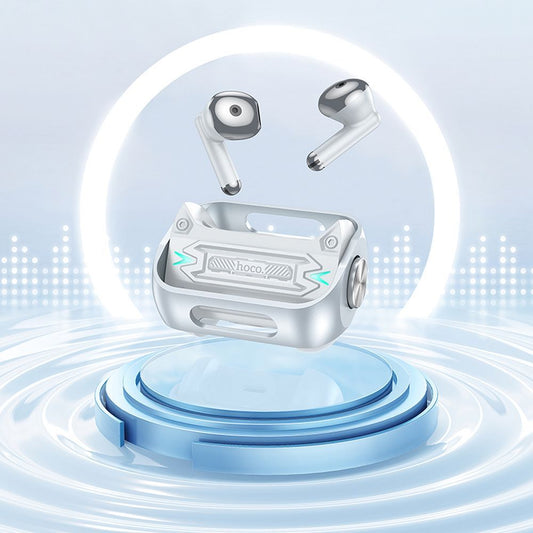 Handsfree Bluetooth HOCO EW55, TWS, Silber