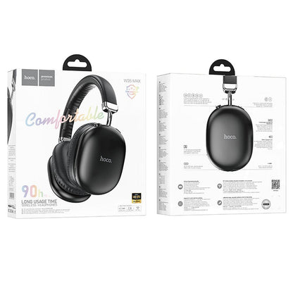 Handsfree Bluetooth HOCO W35 Max, A2DP, Schwarz