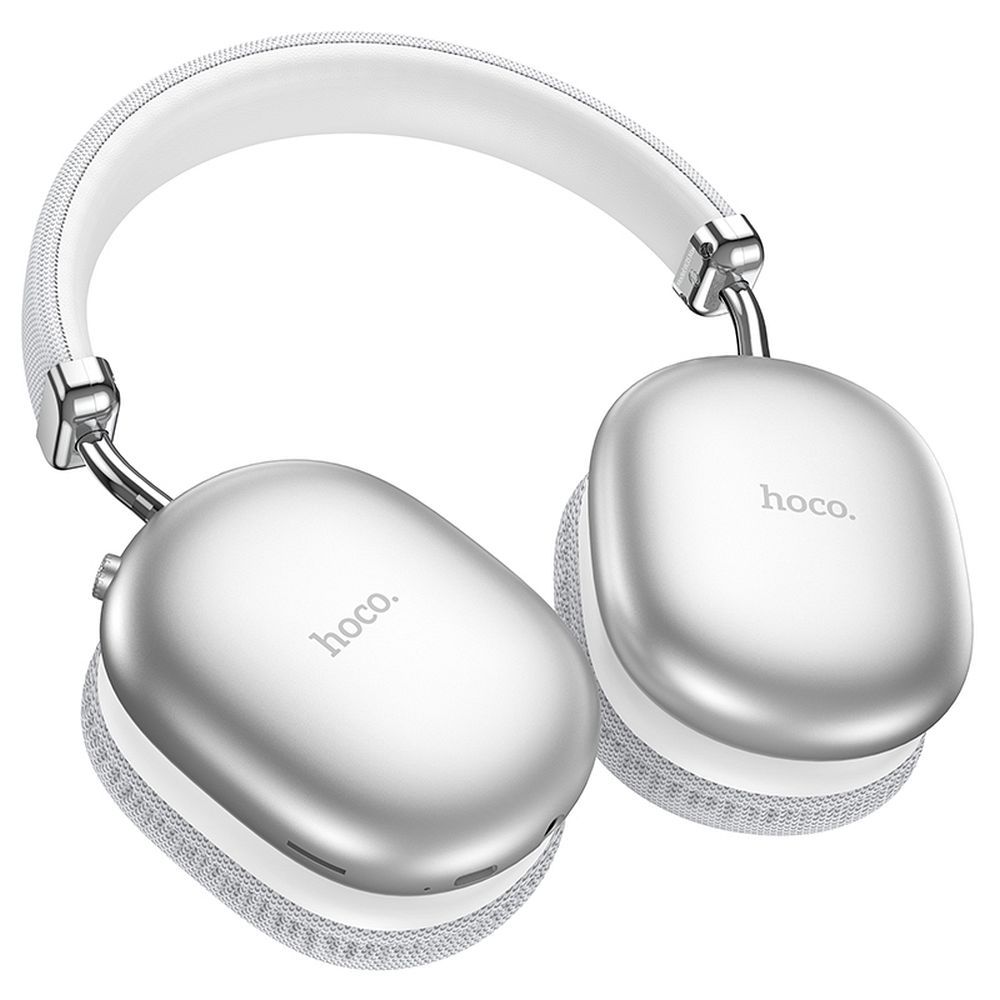 Freisprecheinrichtung Bluetooth HOCO W35 Max, A2DP, Silber