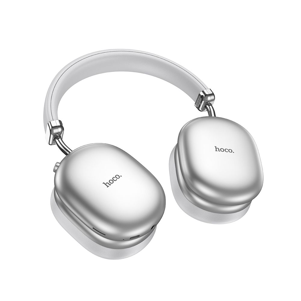 Bluetooth-Headset HOCO W35 Max, A2DP, ANC, Silber