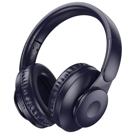Handsfree Bluetooth HOCO W45, A2DP, Blau