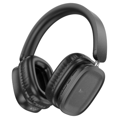 Handsfree Bluetooth HOCO W51 Delightful, A2DP, Schwarz