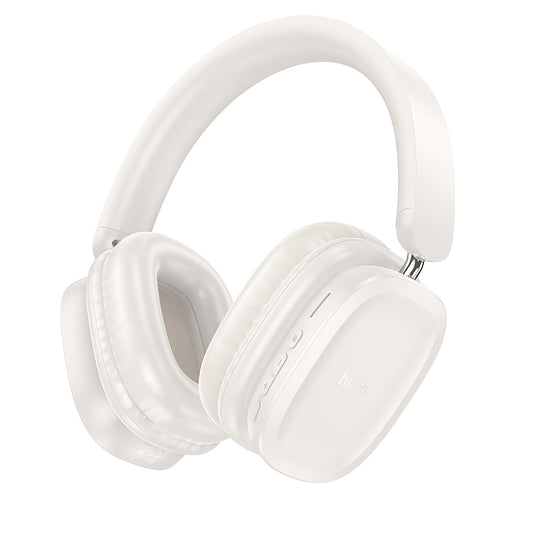 Freisprecheinrichtung Bluetooth HOCO W51 Delightful, A2DP, Weiß