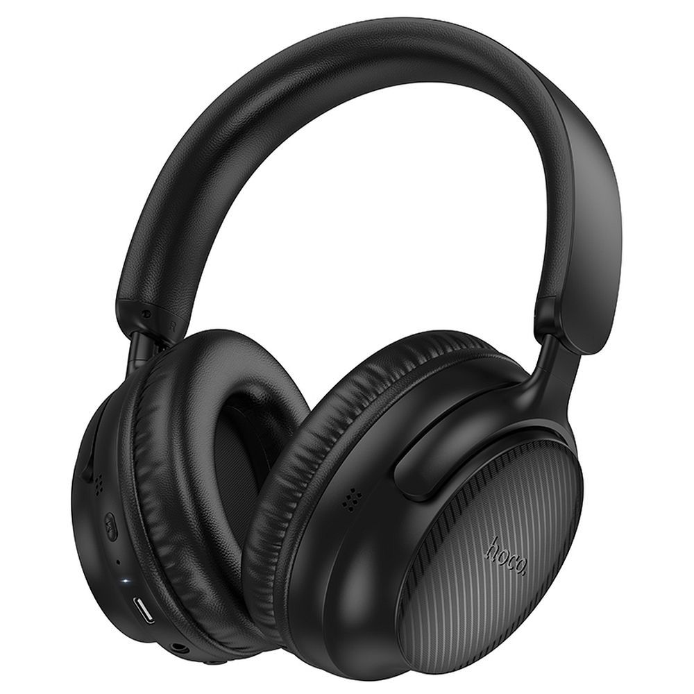Handsfree Bluetooth HOCO W53, A2DP, Schwarz