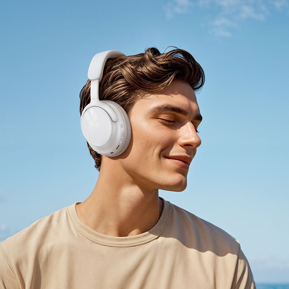 Handsfree Bluetooth HOCO W53, A2DP, Weiß