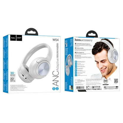 Handsfree Bluetooth HOCO W54, A2DP, ANC, Gray