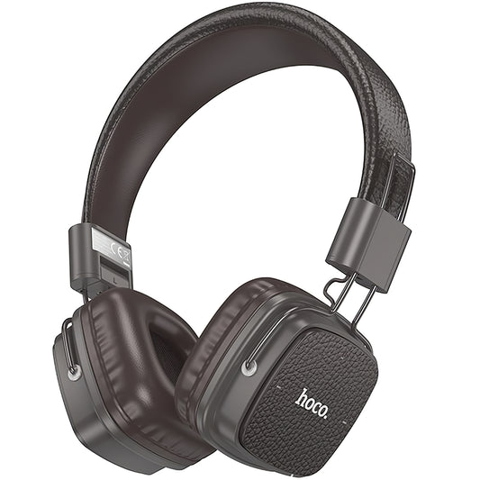 Handsfree Bluetooth HOCO W56, A2DP, Brown 