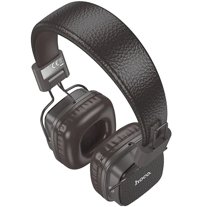 Bluetooth-Freisprecheinrichtung HOCO W56, A2DP, Braun 