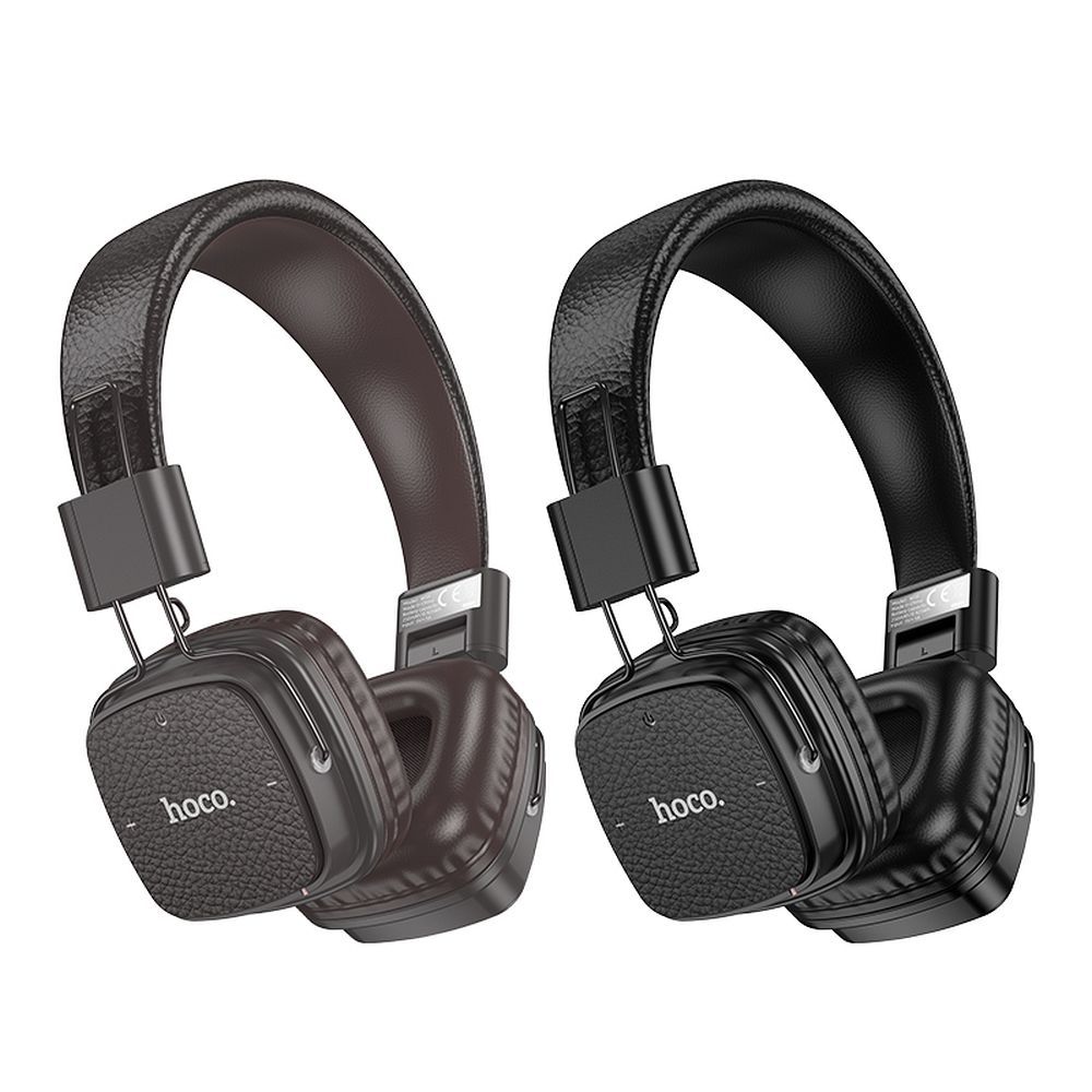 Bluetooth-Headset HOCO W56, A2DP, Schwarz