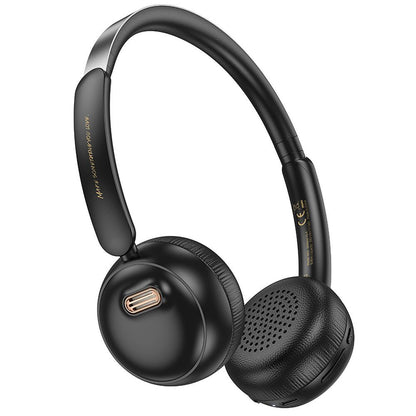 Handsfree Bluetooth HOCO W62, Schwarz
