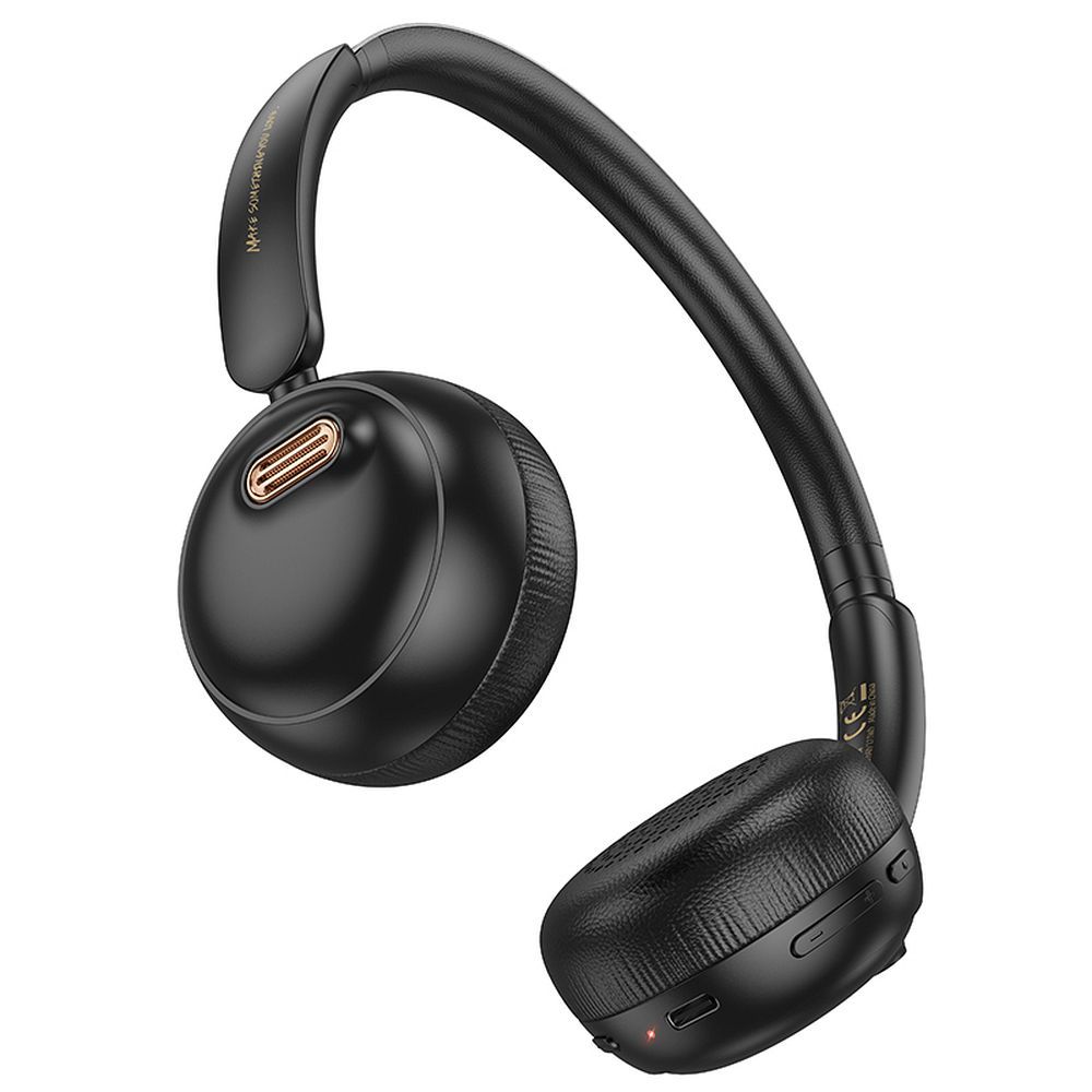 Handsfree Bluetooth HOCO W62, Schwarz