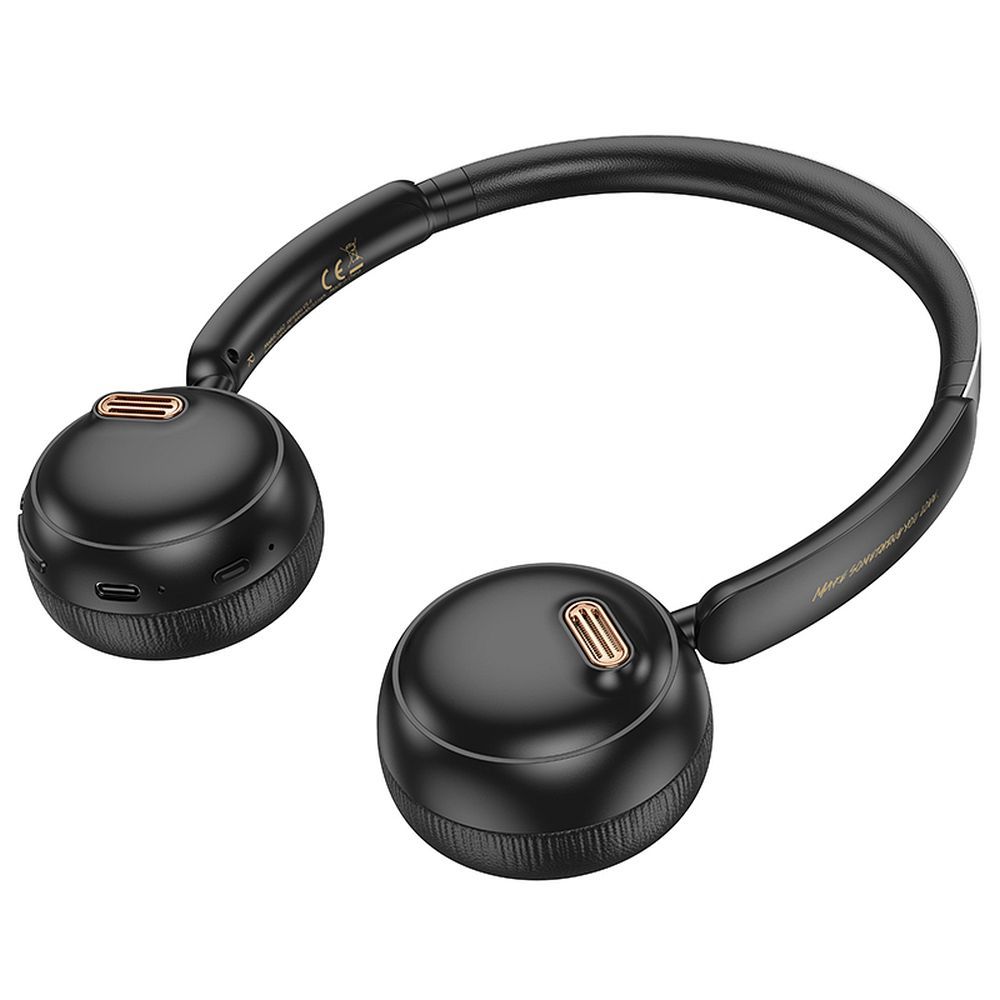 Handsfree Bluetooth HOCO W62, Schwarz