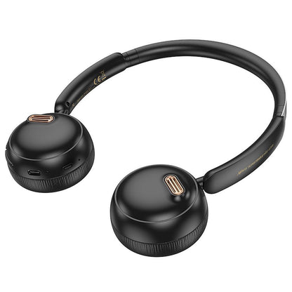 Handsfree Bluetooth HOCO W62, Schwarz