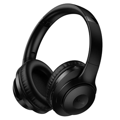 Handsfree Bluetooth HOCO W71, A2DP, Schwarz