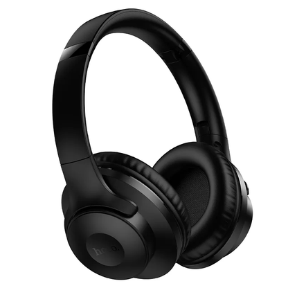 Handsfree Bluetooth HOCO W71, A2DP, Schwarz