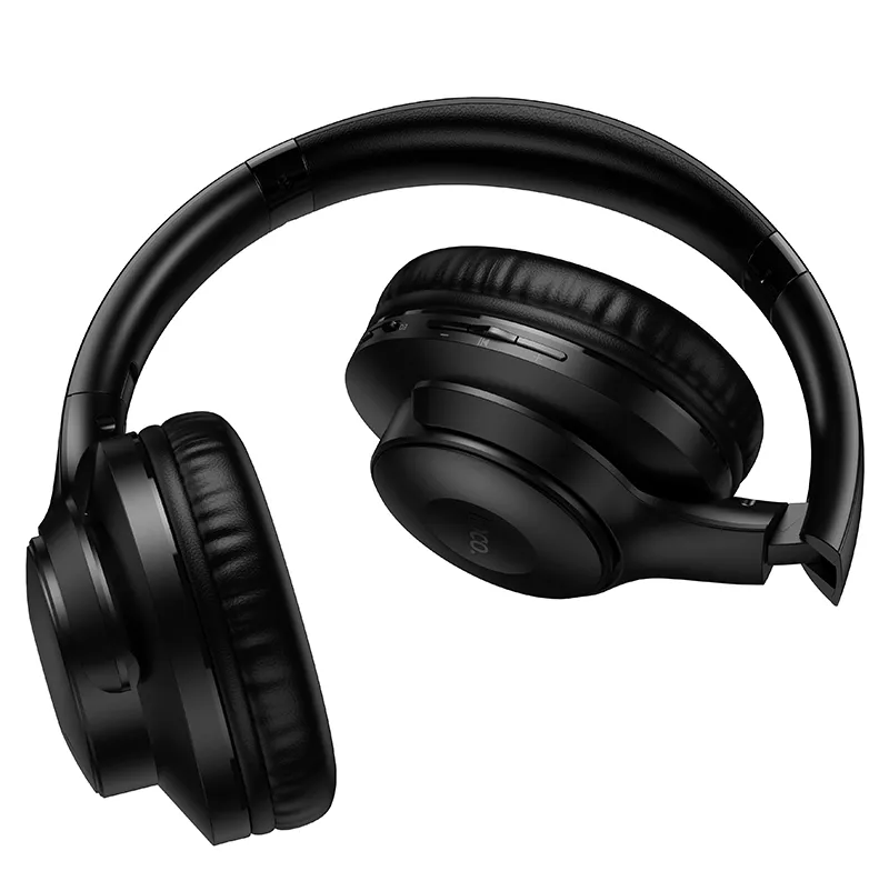 Handsfree Bluetooth HOCO W71, A2DP, Schwarz
