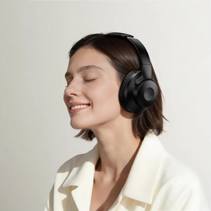 Handsfree Bluetooth HOCO W71, A2DP, Schwarz
