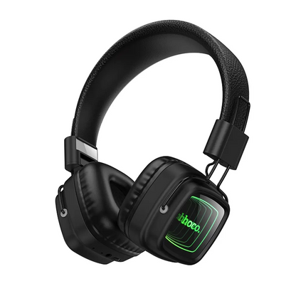 Bluetooth-Freisprecheinrichtung HOCO W72, A2DP, Schwarz