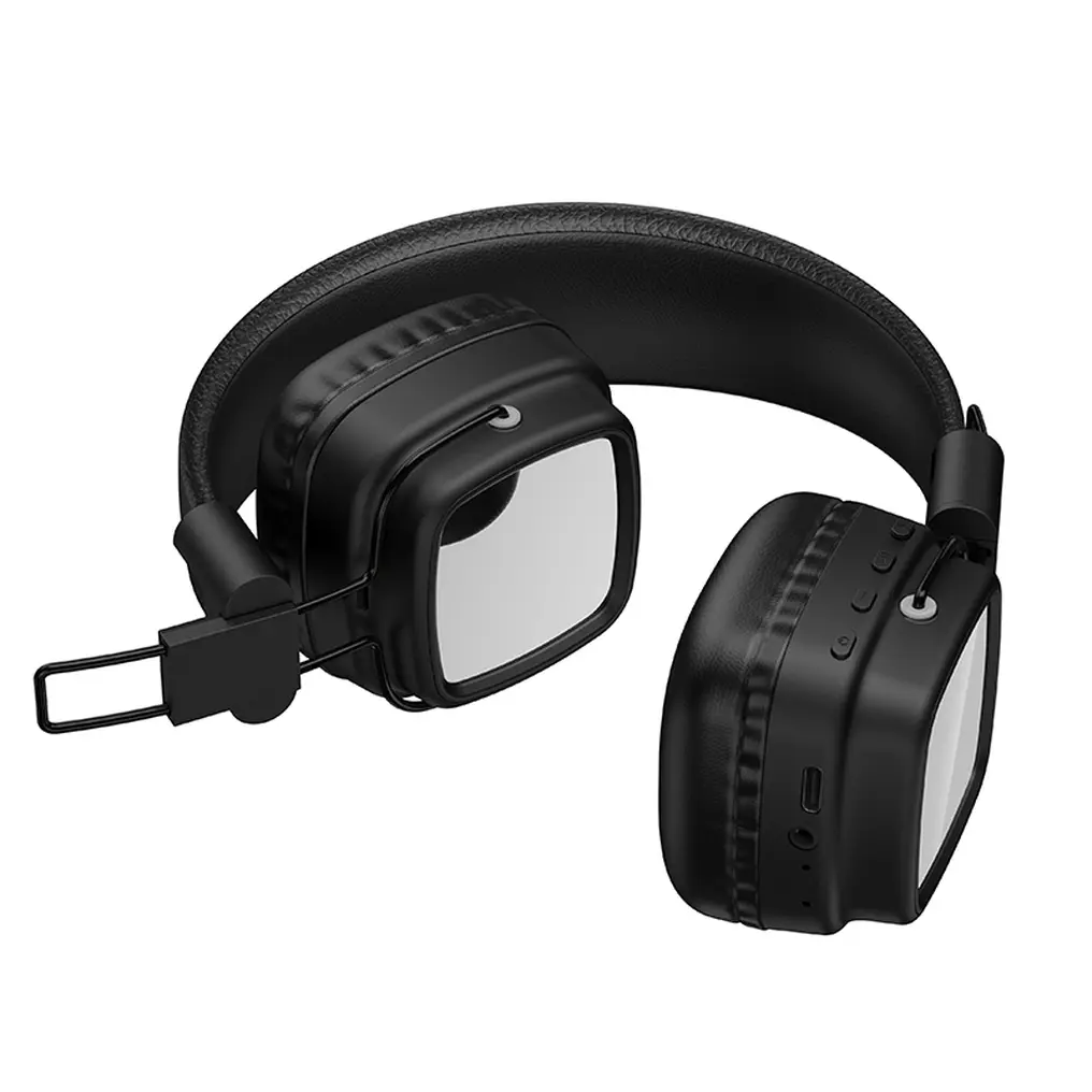 Bluetooth-Freisprecheinrichtung HOCO W72, A2DP, Schwarz