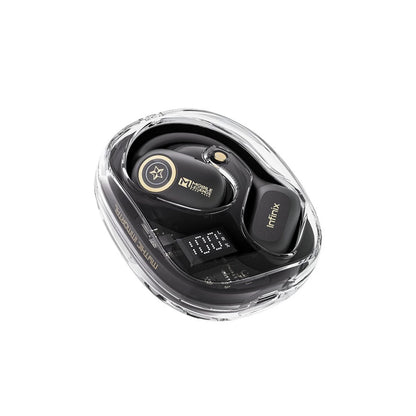 Handsfree Bluetooth Infinix ZLoop 3 XEO2P, TWS, Schwarz