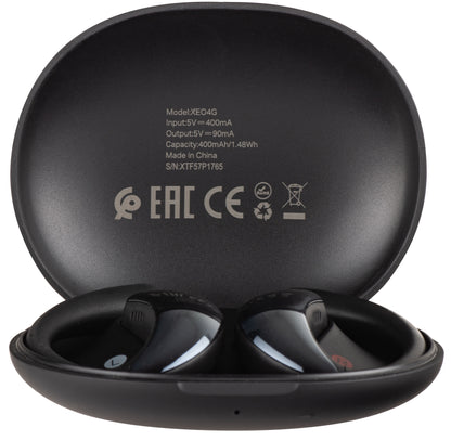 Handsfree Bluetooth Infinix ZLoop 4 XEO4G, TWS, Schwarz