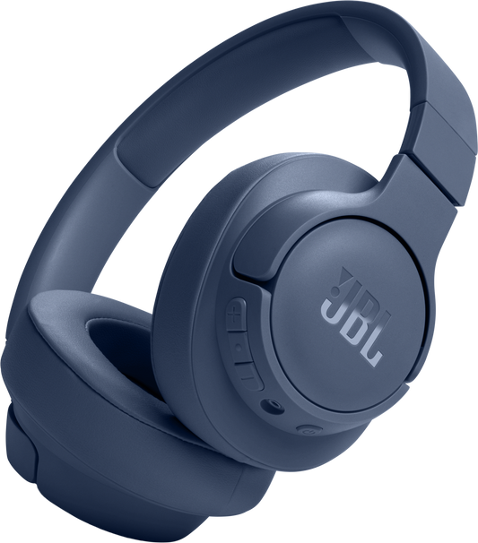 JBL Tune 720BT Bluetooth Kopfhörer | MultiPoint | Blau | 76h Akku