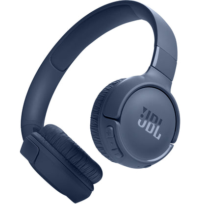 Freisprecheinrichtung Bluetooth JBL Tune 520BT, MultiPoint, A2DP, Blau JBLT520BTBLU