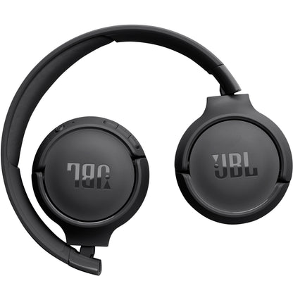 Freisprecheinrichtung Bluetooth JBL Tune 520BT, MultiPoint, A2DP, Schwarz JBLT520BTBLK