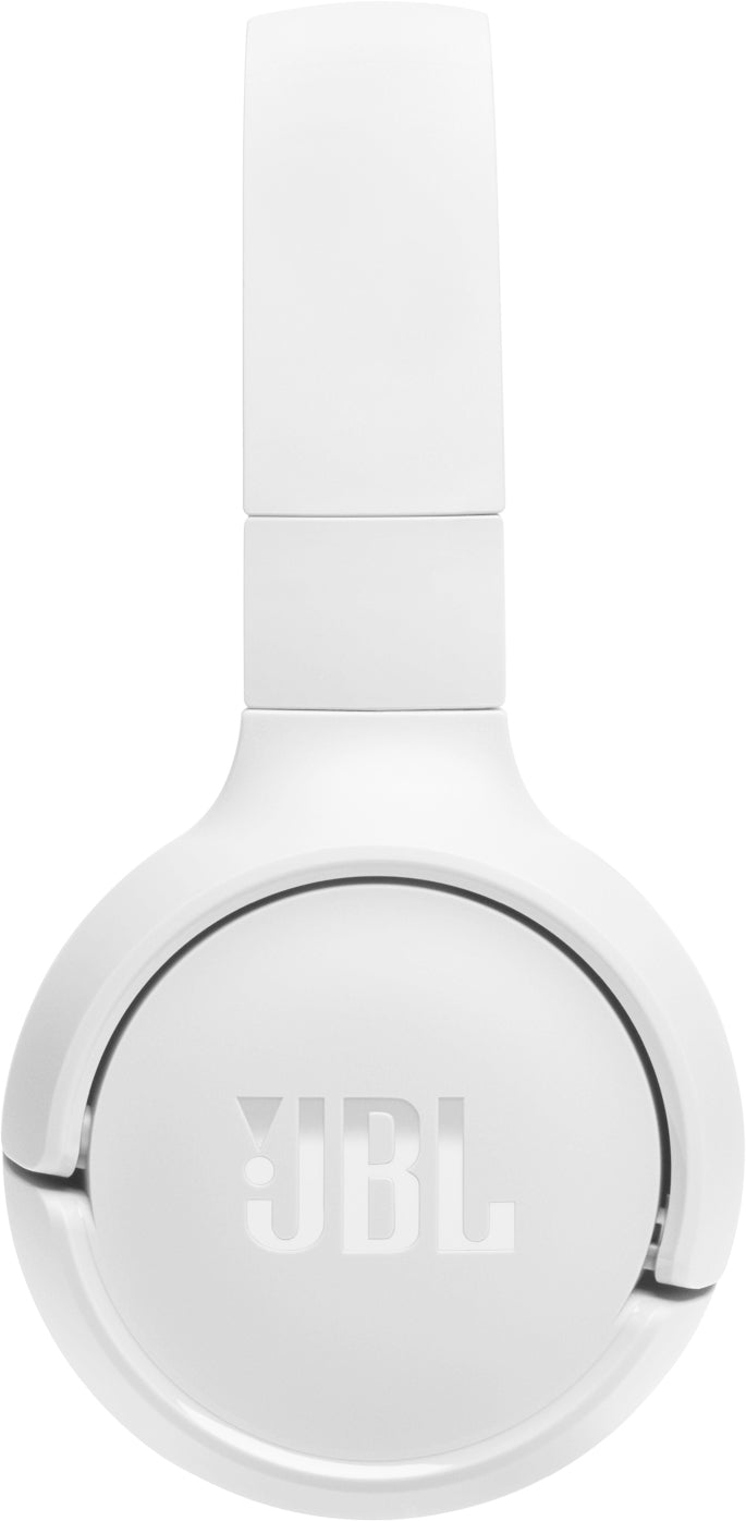 JBL Tune 520BT Bluetooth Kopfhörer | MultiPoint | Weiß | 57h Akku