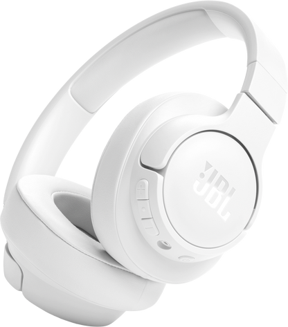JBL Tune 720BT Bluetooth Kopfhörer | MultiPoint | Weiß | 76h Akku