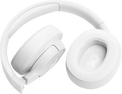 JBL Tune 720BT Bluetooth Kopfhörer | MultiPoint | Weiß | 76h Akku