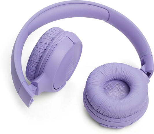 JBL Tune 520BT Bluetooth Kopfhörer | MultiPoint | Lila | 57h Akku