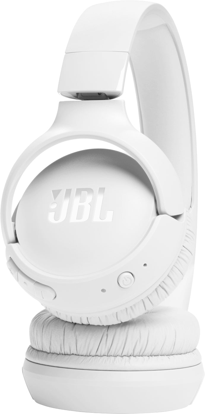 Freisprecheinrichtung Bluetooth JBL Tune 520BT, MultiPoint, A2DP, Weiß JBLT520BTWHT