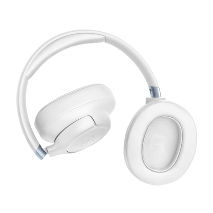 Handsfree Bluetooth JBL Tune 780NC, MultiPoint, A2DP, ANC, White JBLT780NCWHT