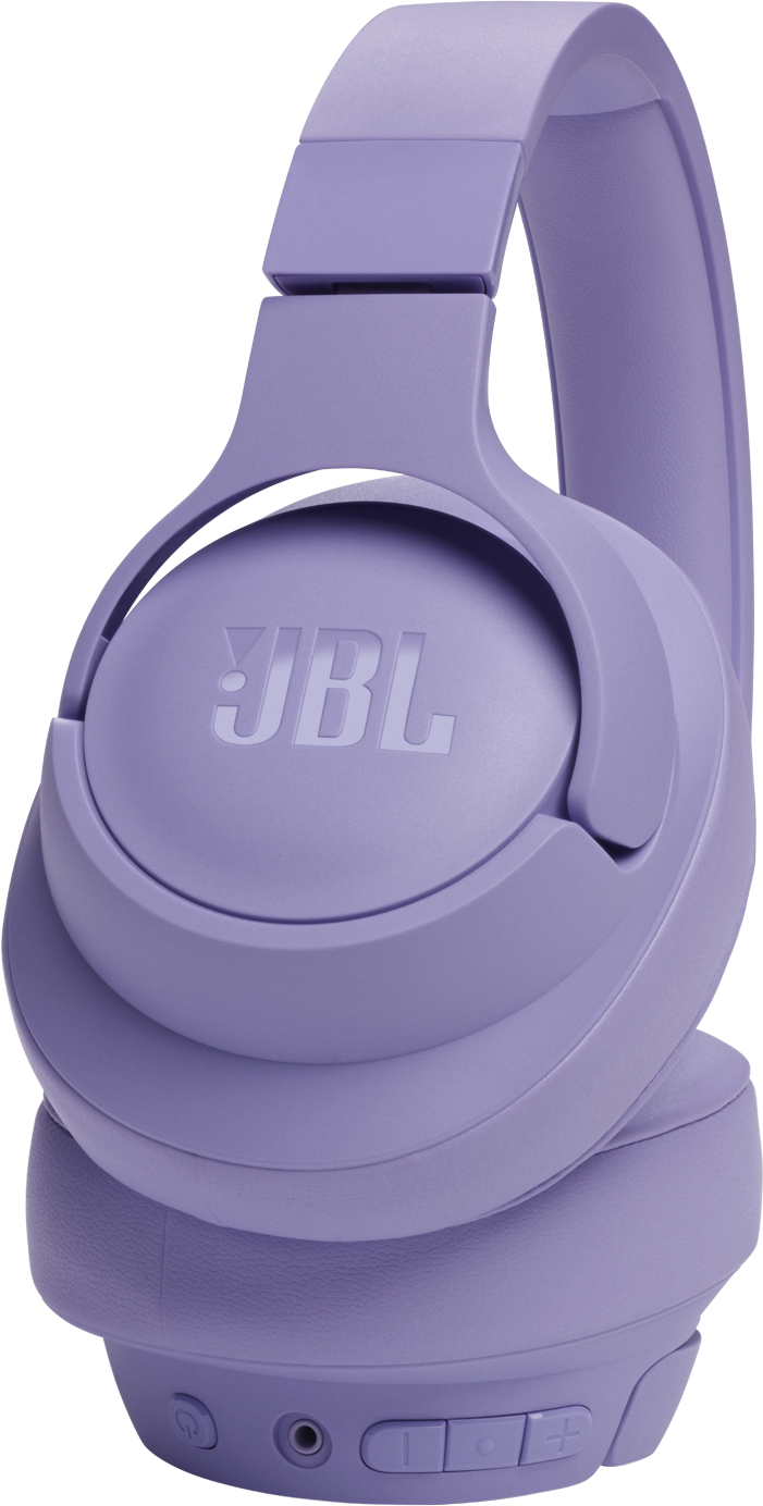 JBL Tune 720BT Bluetooth Kopfhörer | MultiPoint | Lila | 76h Akku