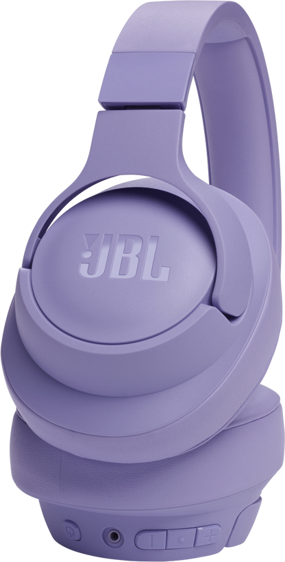 JBL Tune 720BT Bluetooth Kopfhörer | MultiPoint | Lila | 76h Akku